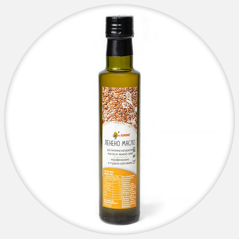 3333333333344444444 Масло от лен 250ml - Image 1