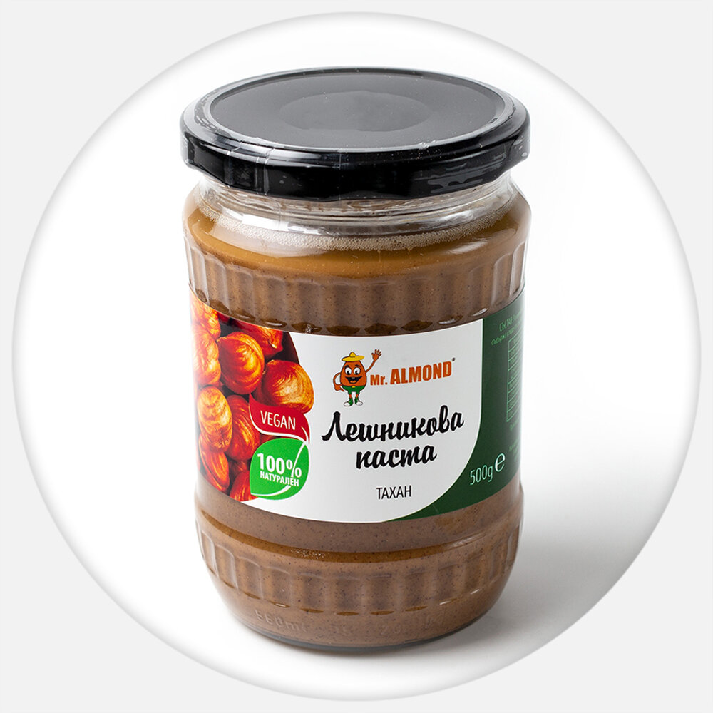 519 Тахан лешников 500g - Image 1