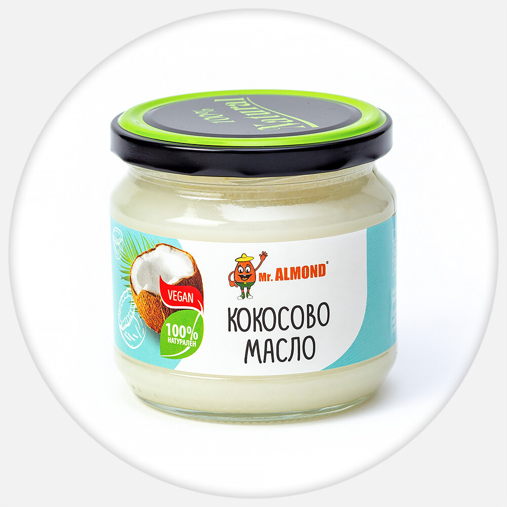 581 Кокосово масло 300g - Image 1