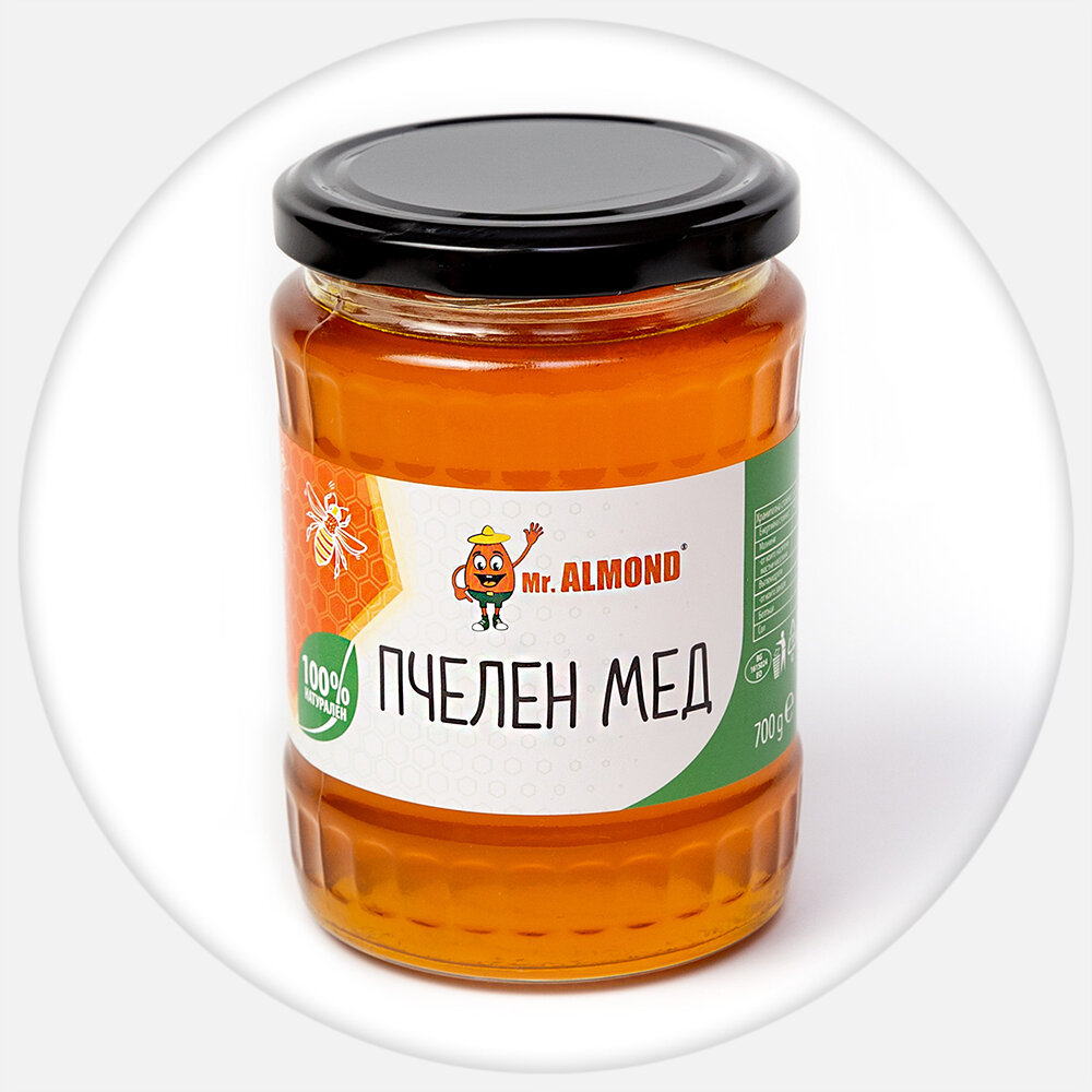 600 Мед течен 700g - Image 1