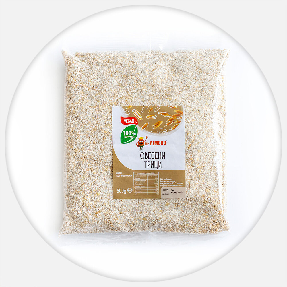 625 Овесени трици 500g - Image 1