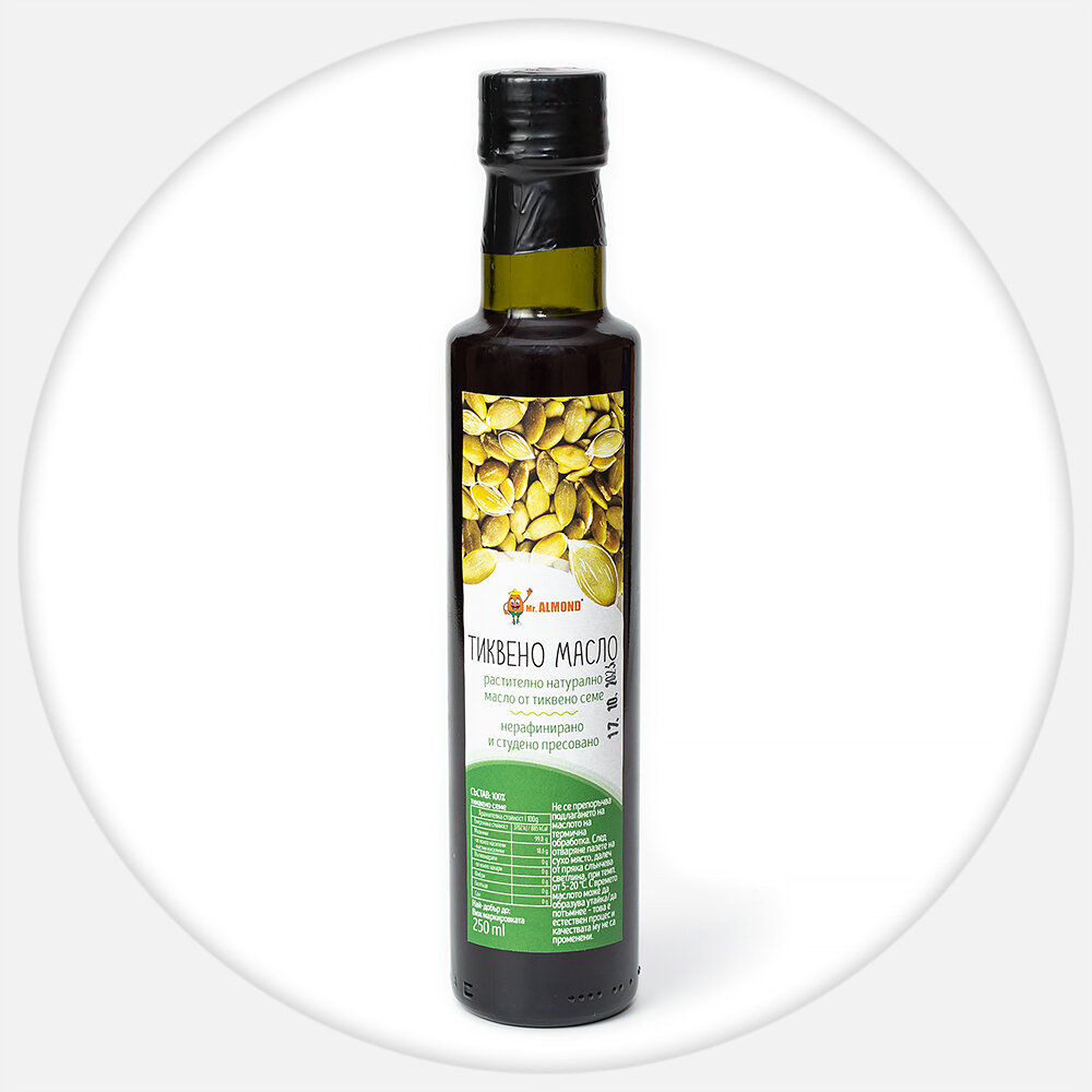 644 Масло от тиквени семки 250ml - Image 1