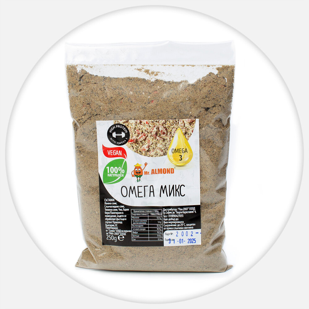 778 Омега микс 250g - Image 1
